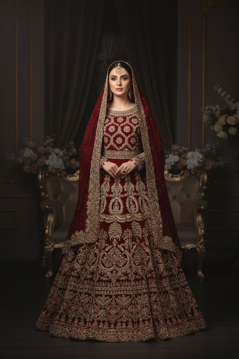 ROYAL-BRIDAL DRESS