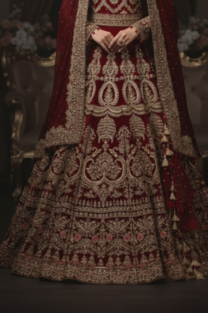 ROYAL-BRIDAL DRESS