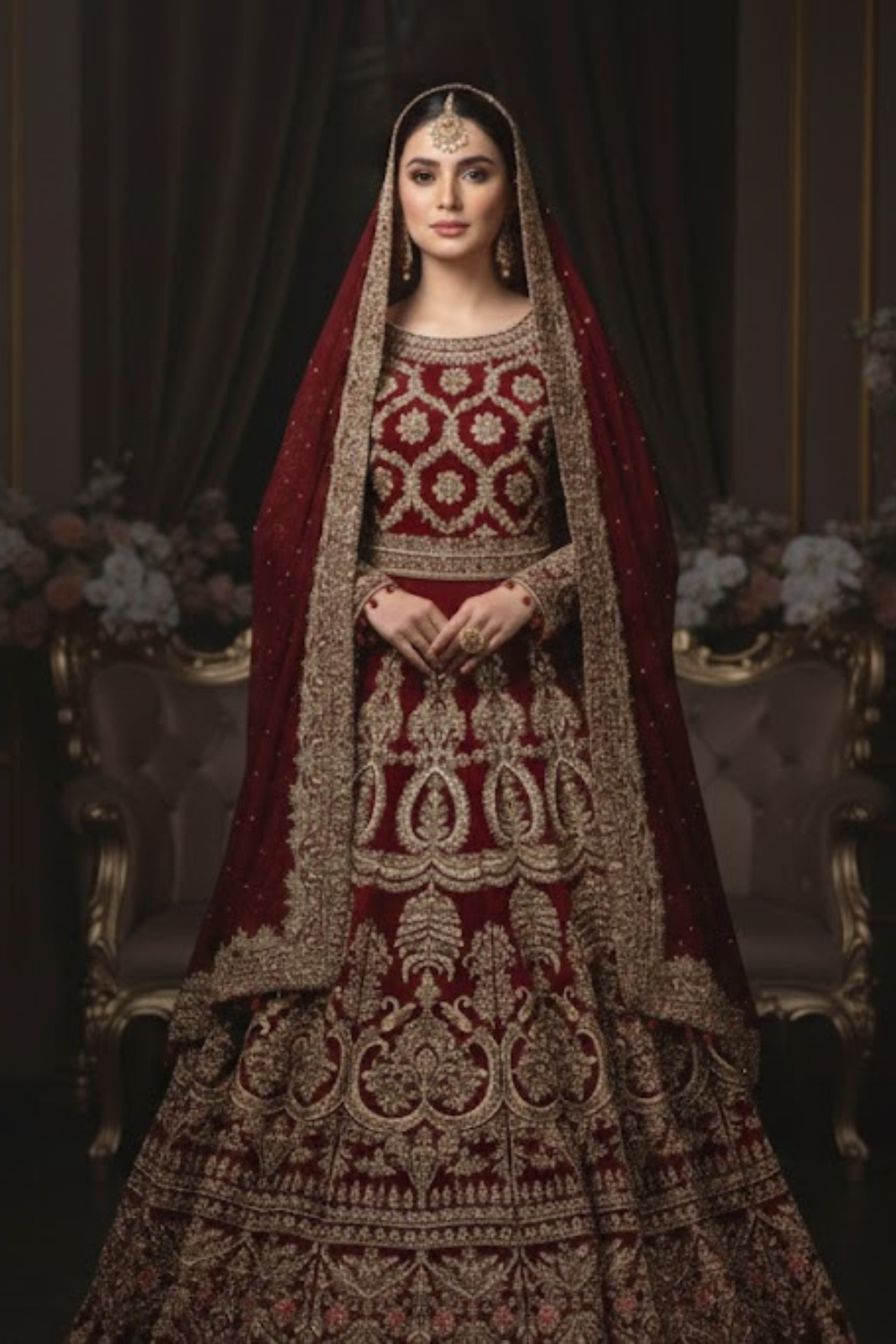 ROYAL-BRIDAL DRESS
