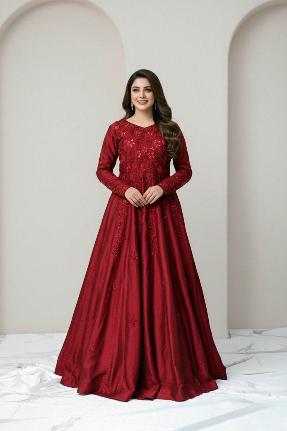 Maroon