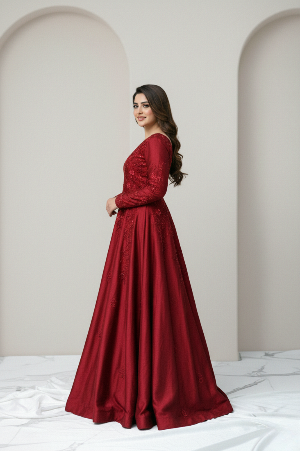 Maroon