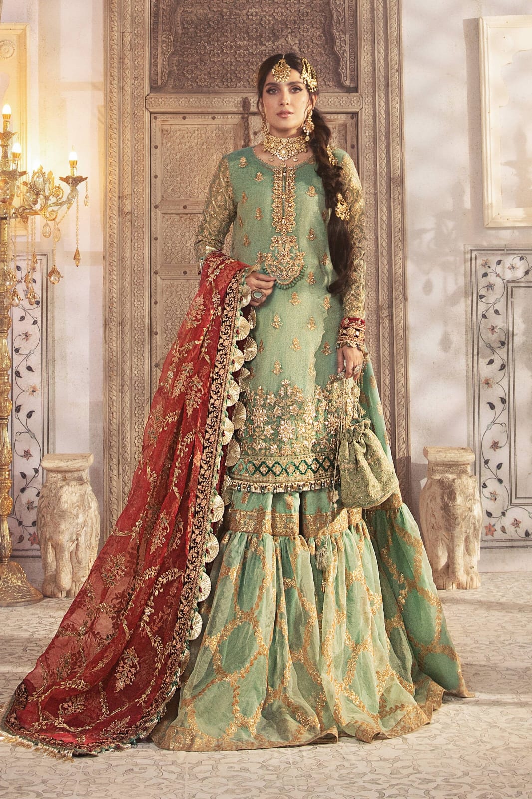 EMBROIDRED BD-2303